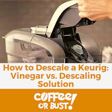 Food grade citric acid formulation with no vinegar smell provides enough strength for. How To Descale A Keurig Vinegar Vs Descaling Solution Coffee Or Bust