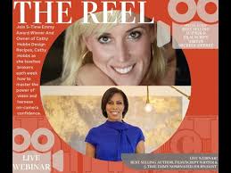 THE REEL: WRITING TIPS W/ NYC INTERIOR DESIGNER CATHY HOBBS + AWARD WINNING  AUTHOR MICHELE MCPHEE