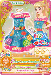 ruby cancer one piece フォトカツ アイカツ かわいい