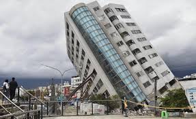 Taiwan's central weather bureau said the magnitude 5.9 quake struck at a depth of 106 kilometres. Taiwan Earthquake Kills 12 And Triggers Investigations 2018 02 13 Enr