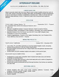 17 Best Internship Resume Templates To Download For Free Wisestep