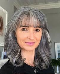 Long Gray Hair Is Gorgeous at Any Age