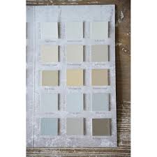 colour chart vintage paint 60 colours jeanne darc living