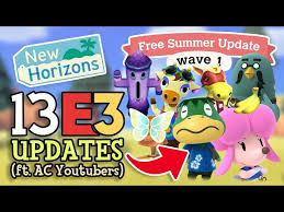 We did not find results for: Animal Crossing New Horizons Possible Updates For E3 2021