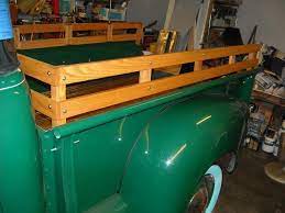 Pin On 1954 Chevy Truck Wood Bed Sides