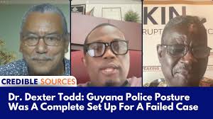 Attorney-at-Law Dr. Dexter Todd declares the Adriana Younge investigation  “a complete setup for a failed case.” Speaking