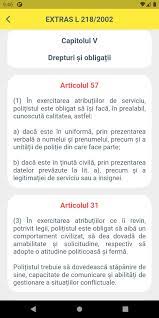 Legea privind organizarea şi funcţionarea poliţiei române. Politia Romana For Android Apk Download