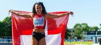 She competed in the women's 100 metres hurdles event at the 2020 summer olympics. Europei U20 Oro Per Ditaji Kambundji Ticinonline