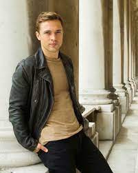 William Moseley William Moseley New Profile Pic Leather Jacket