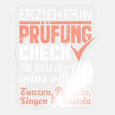Suchbegriff Bestandene Prufung Lustige Spruche Sticker Online Shoppen Spreadshirt