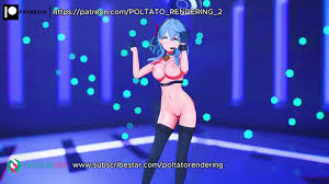 【MMD ブルーアーカイブ 4K60fps】《Amau Ako (天雨アコ)》~《Pikkaan! (ピッカーン！)》