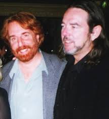 Make love not war!” What Andrew says to Linda Ronstadt backstage after a  show. Image pulled from some footage Andrew took of their wonderful  adventures