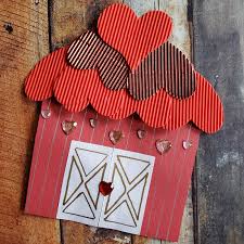 Write or draw on blank white watercolor cards using a white grease pencil or crayon ($3, hobby lobby); Diy Valentine S Day Card Ideas And Tips For Writing Love Notes Rural Mom