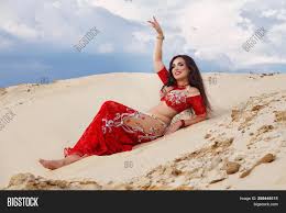See more of exotic dancer outfits on facebook. Oriental Beauty Dancing Sensual Belly Dance Outdoors Arab Dance Of Seduction Girl Lying On The San Image Stock Photo 258445111
