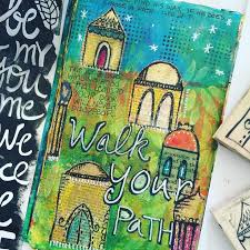 The Long And Winding Road That Leads To Your Door Lyrics I M Thinking Today About What It Means To Walk My True Path So Often When An Opportunity Presents Itse Art Journal Pages Art Journal Instagram Posts