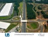 I-77 Interchange Construction York SC - Carolina Panthers