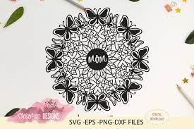 Download Mom Mandala Svg Mother S Day Mandala 562795 Svgs Design Bundles