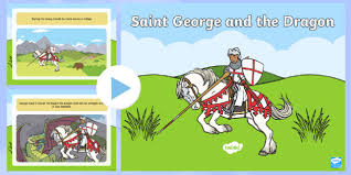The popularity of st george in england stems from the time of the early crusades. St George S Day Dragon Powerpoint Ks1 Teaching Resource
