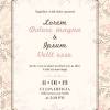 Modele de texte pour carte d'invitation mariage; 1