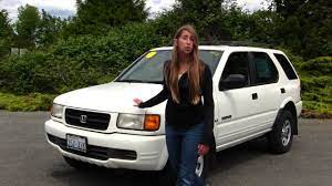 Maybe you would like to learn more about one of these? Virtual Walk Around Tour Of A 1999 Honda Passport At Auburn Discount Auto In Auburn Youtube