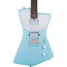 Annie clark has said that she struggles to play classic guitars like 60s when guitar world gave the st. Sterling By Music Man St Vincent Hh Electric Guitar Daphne Blue Musician S Friend