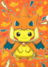 Pokemon Pikachu Poncho Pikachu Pokemon Pikachu Art
