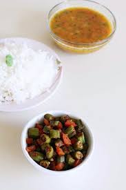 Bhindi Bhaji Bhendi Chi Bhaji Spice Up The Curry Recipe Bhaji Recipe Bhindi Bhaji Veggie Dinner