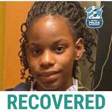 Heaven Beauford has been recovered. Thank you for your assistance.