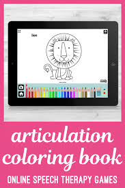 Here are five popular games with suggestions on how to tweak them for some impromptu speech therapy. Online Articulation Coloring Books For Speech Therapy The Simply Speaking Club