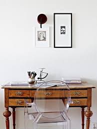 The Modern Mix 10 Ways To Work Vintage Pieces Into Modern Interiors Modern Interior Home Desk Inspiration