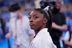 Simone biles is out of the women's olympic gymnastics team final in tokyo. R Kvvkjr2uwr0m