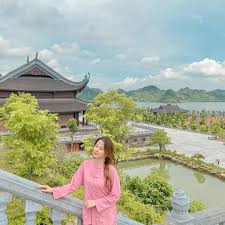 Hồi đầu tháng 3, bức ảnh ghi lại cảnh. Kinh Nghiá»‡m Ä'i Chua Tam Chuc Cho NgÆ°á»i Má»›i Halotravel