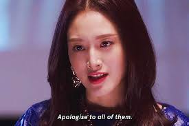 Kdrama Kisses — misandriste: Kim Jae Kyung as Veronica Park The...