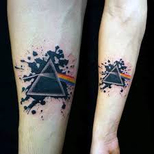 One such unique option is the gorilla design, depicting the strength and intelligence of this wild beast. Top 87 Triangle Tattoo Ideas 2020 Inspiration Guide Pink Floyd Tattoo Tattoos Pink Floyd Ideas