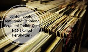 Akses laman download penolong pegawai tadbir n29 teknik penyelesaian masalah matematik upsr 1 how to answer introduce yourself question (malay with english subtitle). Contoh Soalan Temuduga Penolong Pegawai Tadbir Gred N29 Rekod Perubatan