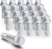 Amazon.com: 0009905307 20pcs M14*1.5 Wheel Lug Bolt,17mm Hex ...