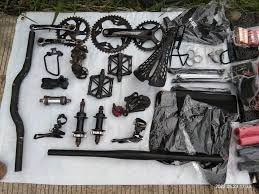 Frameset: Rhino 820 alloyframe27.5 Fork: Ragusa r300 rigid fork Headset:  mtp everest Cockpit: Inspeed handlebar Inspeed stem Truvativ seatpost  Inspeed saddle Inspeed seatclamp Upkit/groupset: Vg sport 9s Ltwoo a5  shifter Ltwoo a5