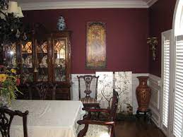 Magnolia's elemental is a warm brown with soft yellow undertones that gives off a more traditional or stately feel, depending on the furniture you pair with it. Help With Paint Color For Formal Dining Room