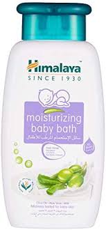 Why buy foreign brands when indian brand himalaya can deliver world class products. Himalaya Moisturizing Baby Bath No Synthetic Colours Parabens Gentle And No Tears Moisturizing Baby Bath That Gives Your Baby Nourished Soft Skin 200 Ml Buy Online At Best Price In Uae