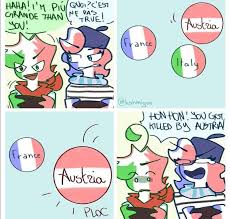 Scopri quale è il migliore e la loro prestazione generale nella classifica paesi. ðˆð¦ð¦ðšð ð¢ð§ð¢ Countryhumans A ð¶ð'Žð' ð'œ Francia Italia Vs Germania Austria Wattpad