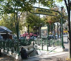 Paris Metropolitain Entree De La Station Porte D Auteuil 2 Arch Hector Guimard Paris Paris Metro Rapid Transit
