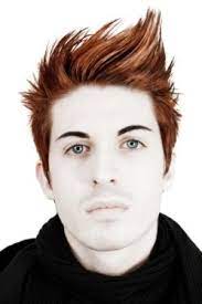 Red Streaks Some Useful Hair Streaks Ideas For Men Who Want To Go For Hair Highlights