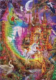 Check spelling or type a new query. 500 Piece Jigsaw Puzzle Jigsaw Puzzle For Adults Colorful Etsy In 2021 Fantasy Illustration Jigsaw Puzzles Enchanted Castle