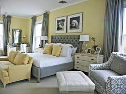 Modern grey and yellow bedroom walls. How To Decorate A Bedroom With Yellow