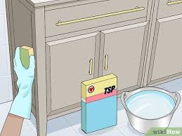 This will be your accent color. How To Paint Bathroom Cabinets 14 Steps With Pictures Wikihow