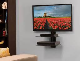 A zillion things home · home décor & so much more Dual Shelf For Under Wall Mounted Tv