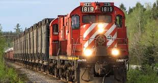 Nbec 1819 New Brunswick East Coast Railway Mlw Rs 18 At Bathurst New Brunswick Canada By Steve Boyko Canadian Pacific Railway Railroad Photos Train
