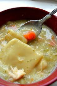 Chicken Rolledpastasquares Chicken Pot Pie Recipes Recipes Amish Recipes