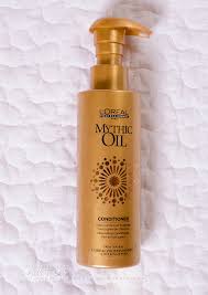L Oreal Professionnel Mythic Oil تجربتي مع مجموعة Mythic Oil من لوريال بروفيشنال للعناية بالشعر حيل Nourishing Conditioner Oil Conditioner Hand Soap Bottle