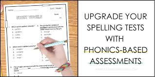 Here's how the program teaches essential skills in phonics, phonemic awareness, vocabulary, fluency, spelling, and comprehension. Upgrade Your Spelling Tests With Phonics Based Assessments Markers Minions